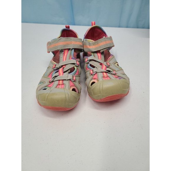 Merrell Hydro hiking Closed-toe sandals Kids Size 5M Water Breathable Unix - Picture 2 of 6